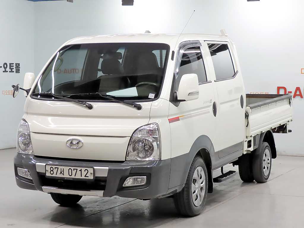 현대 포터2 1톤 카고 - 중고 트럭 매물 이미지