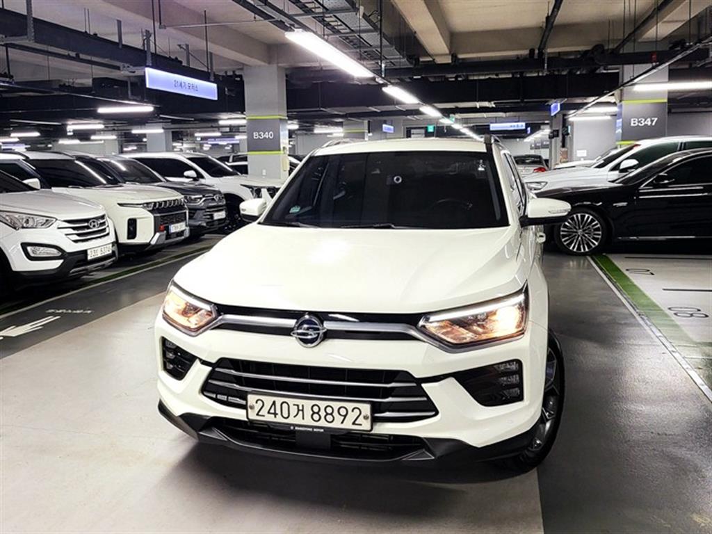 KGM 코란도 2WD 가솔린 1.5 C5 플러스 사진