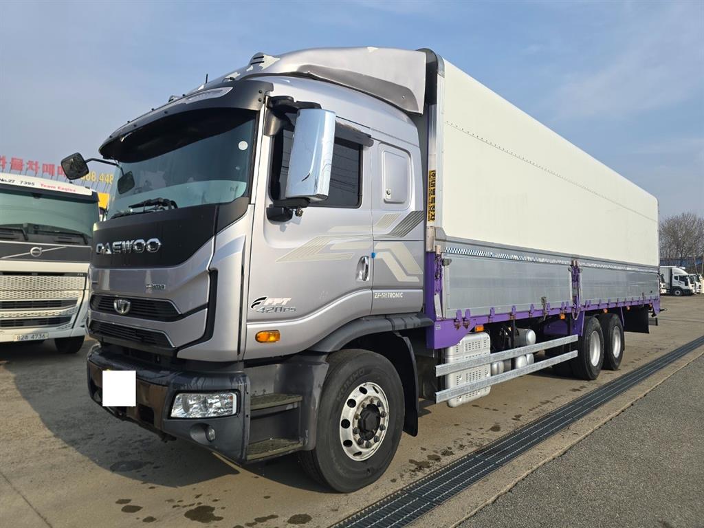 타타대우 프리마 420 윙바디 14톤 오토 - 중고 트럭 매물 이미지