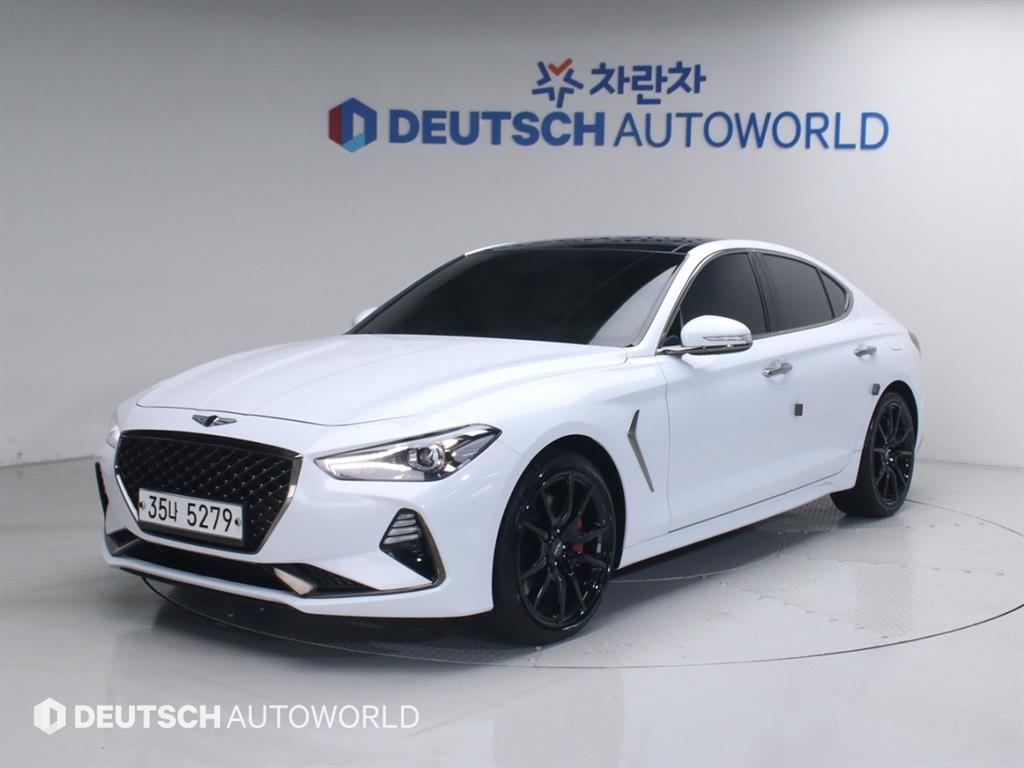 G70 3.3T 스포츠 AWD 어드밴스드 2018년식