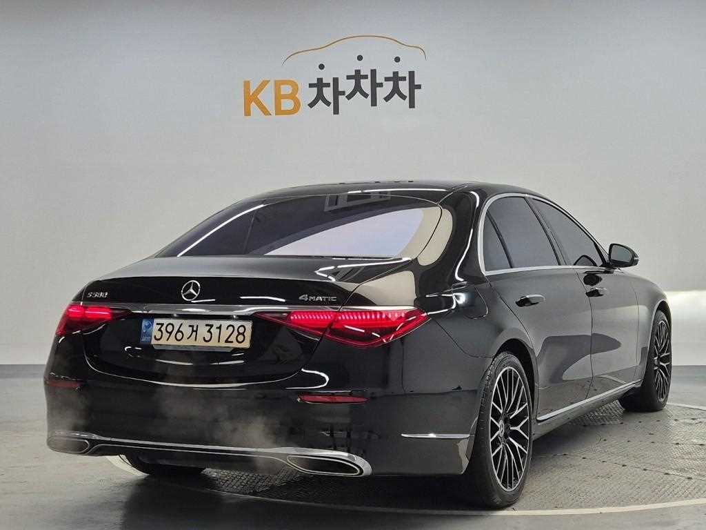 Mercedes-Benz S-Class S580L 4MATIC 4