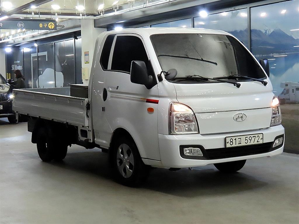 현대 포터2 1톤 카고 - 중고 트럭 매물 이미지