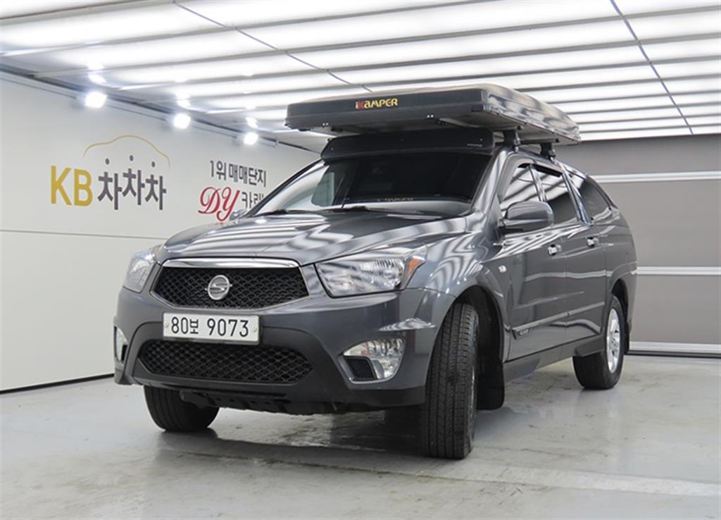 KG Mobility (Ssangyong) Korando Diesel 4WD CX7 Vision