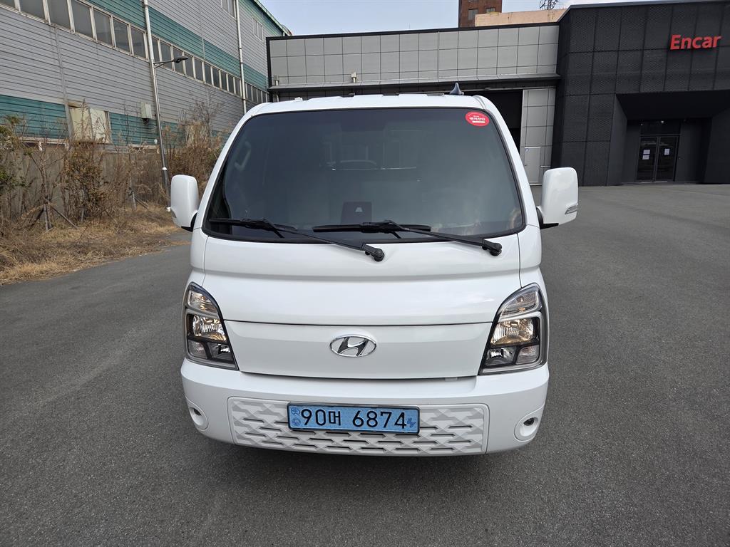 현대 포터2 1톤 카고 전기 - 중고 트럭 매물 이미지