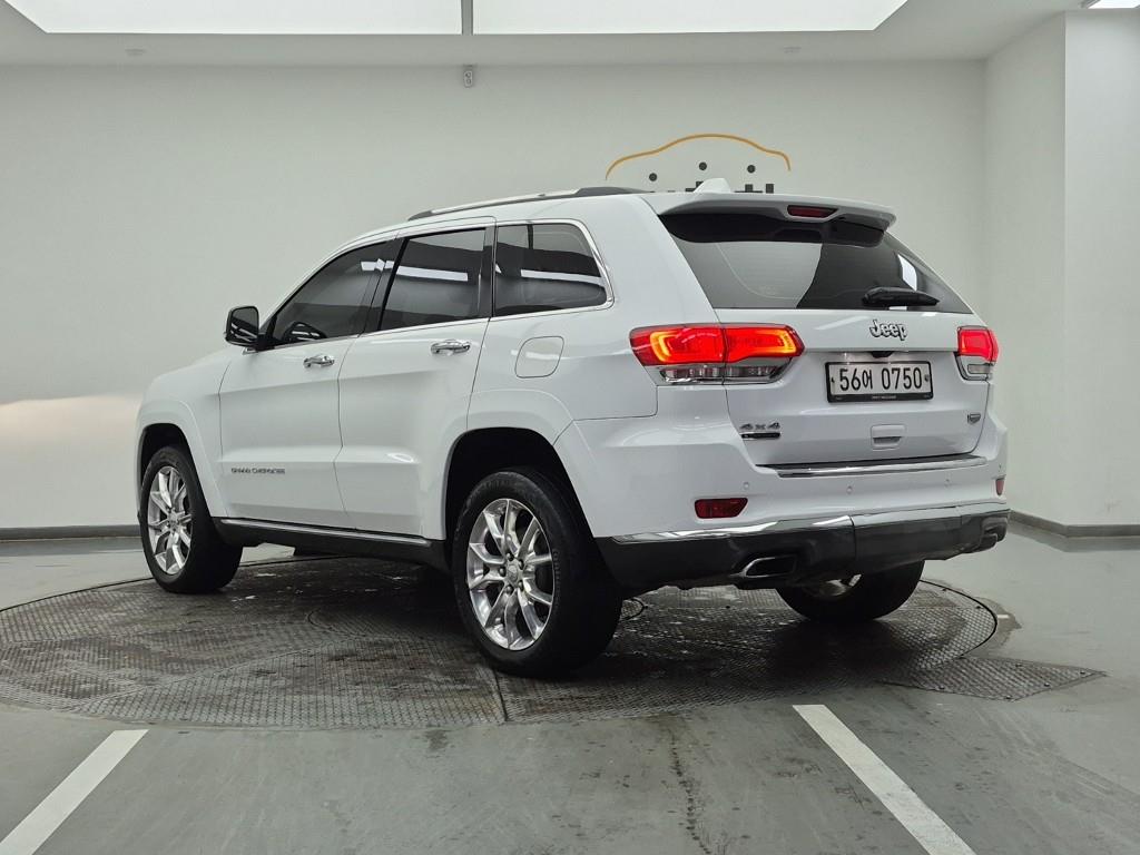 Jeep Cherokee 3.0 Diesel Overland Summit 4