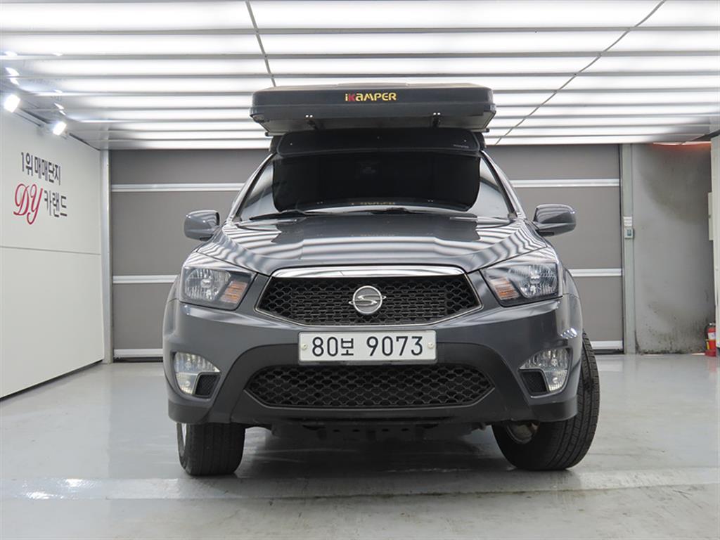 KG Mobility (Ssangyong) Korando Diesel 4WD CX7 Vision 3