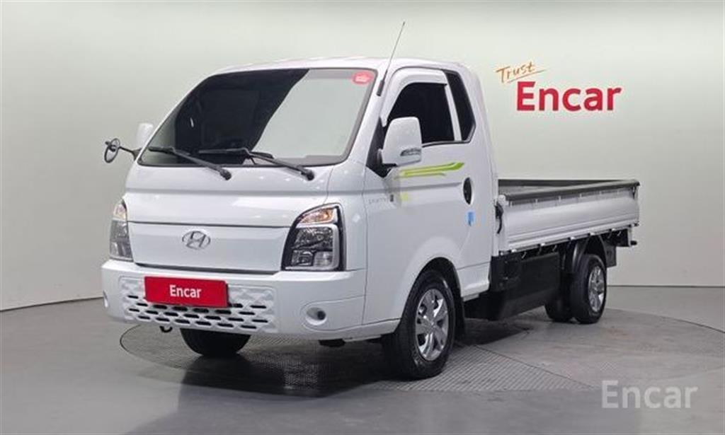 현대 포터2 1톤 카고 슈퍼캡 전기 - 중고 트럭 매물 이미지