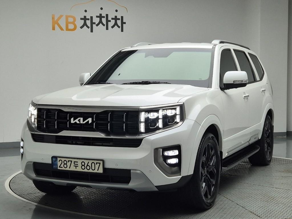 Kia Mohave 4WD Masters