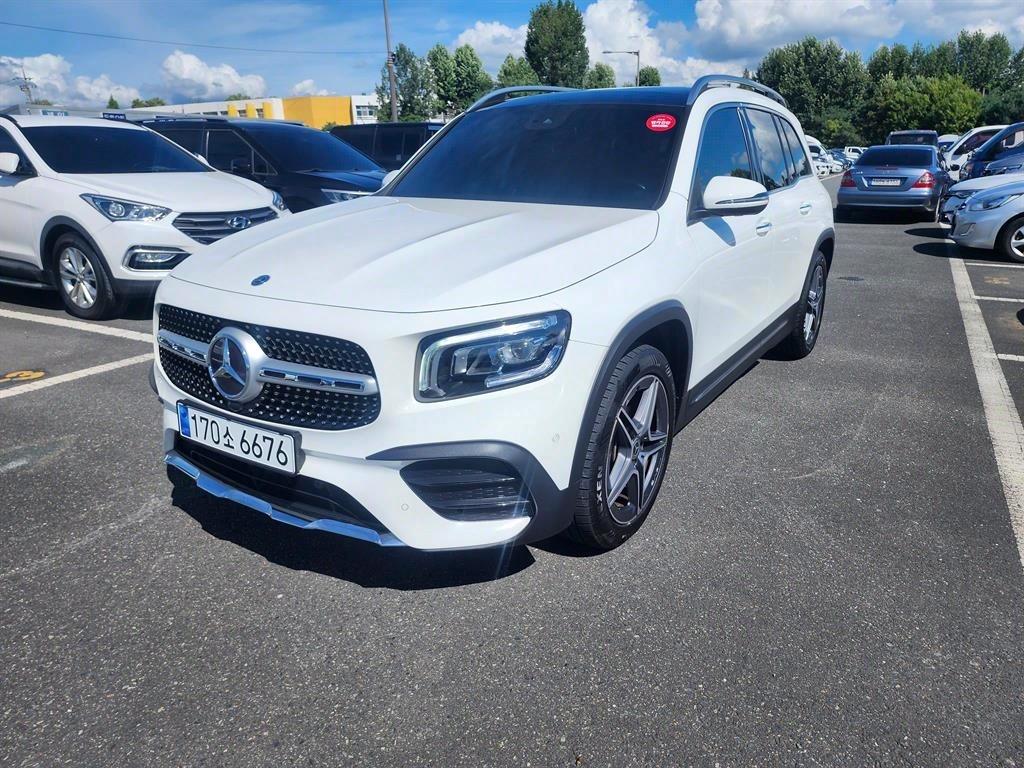 Mercedes-Benz GLB-Class GLB250 4MATIC
