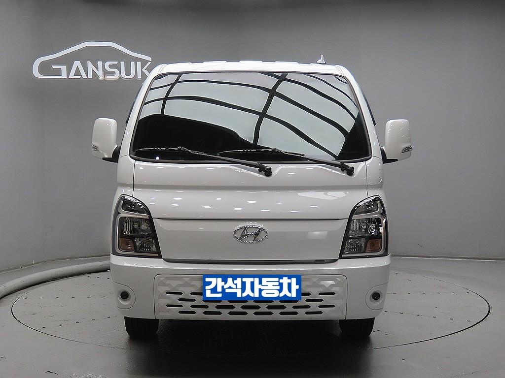 현대 포터2 1톤 카고 전기 - 중고 트럭 매물 이미지