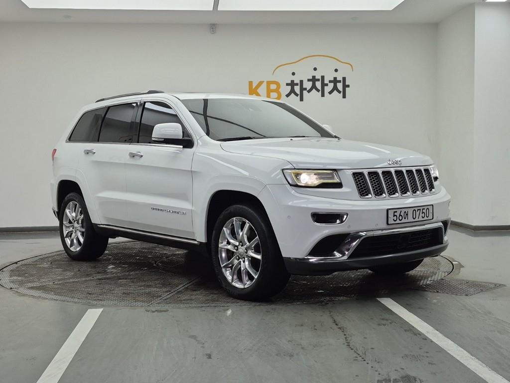 Jeep Cherokee 3.0 Diesel Overland Summit 3