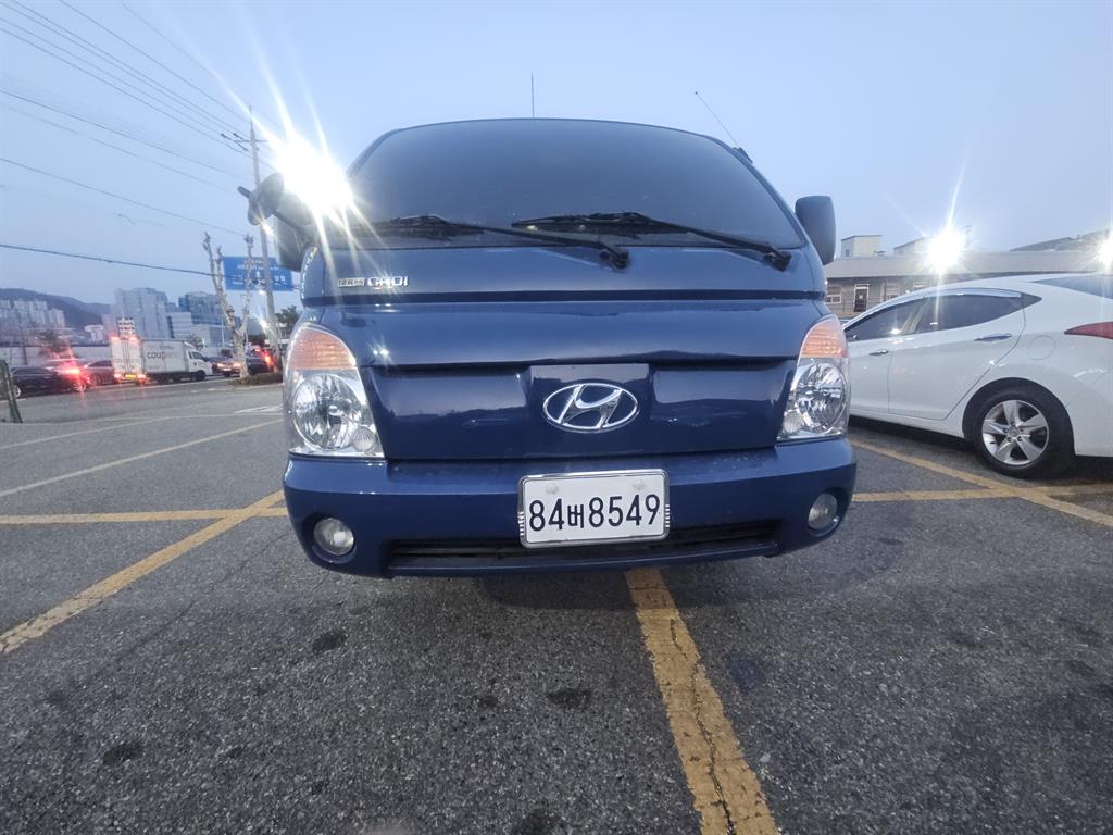 현대 포터2 1톤 카고 - 중고 트럭 매물 이미지