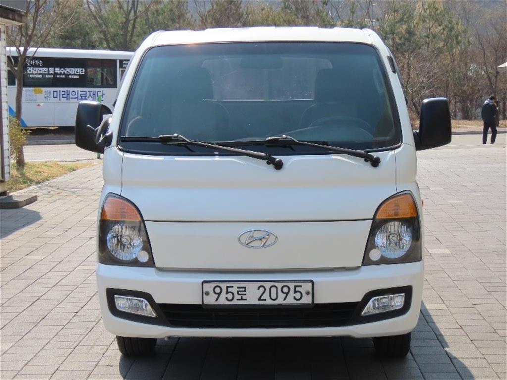 현대 포터2 1톤 카고 - 중고 트럭 매물 이미지