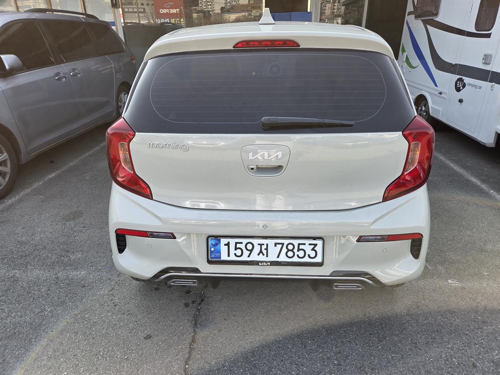 Kia Morning Prestige 5