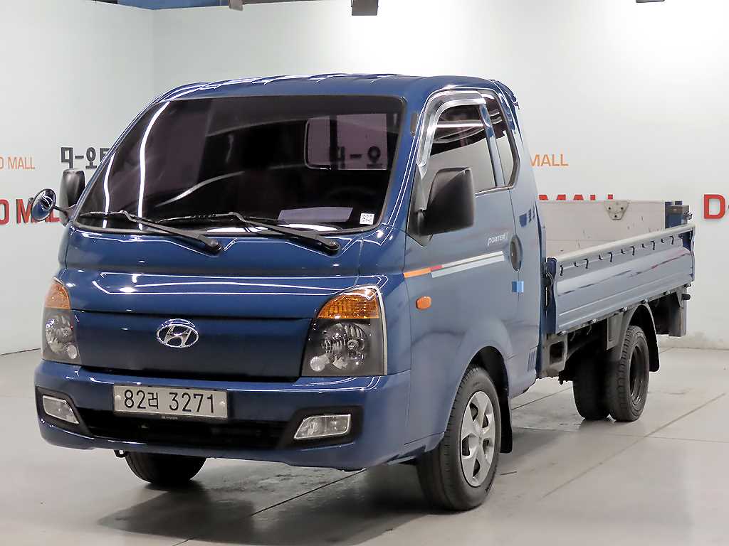 현대 포터2 1톤 카고 슈퍼캡 장축 - 중고 트럭 매물 이미지