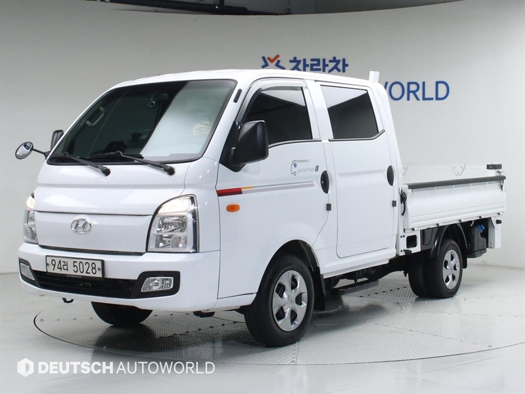 현대 포터2 1톤 카고 - 중고 트럭 매물 이미지