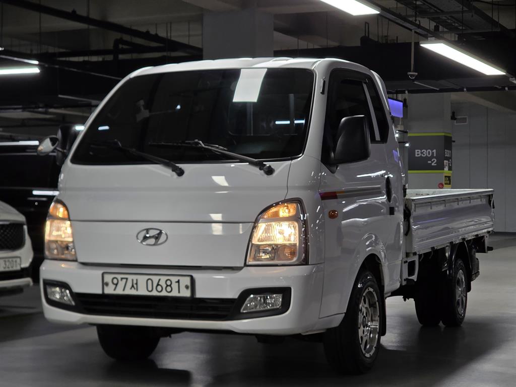 현대 포터2 1톤 카고 - 중고 트럭 매물 이미지