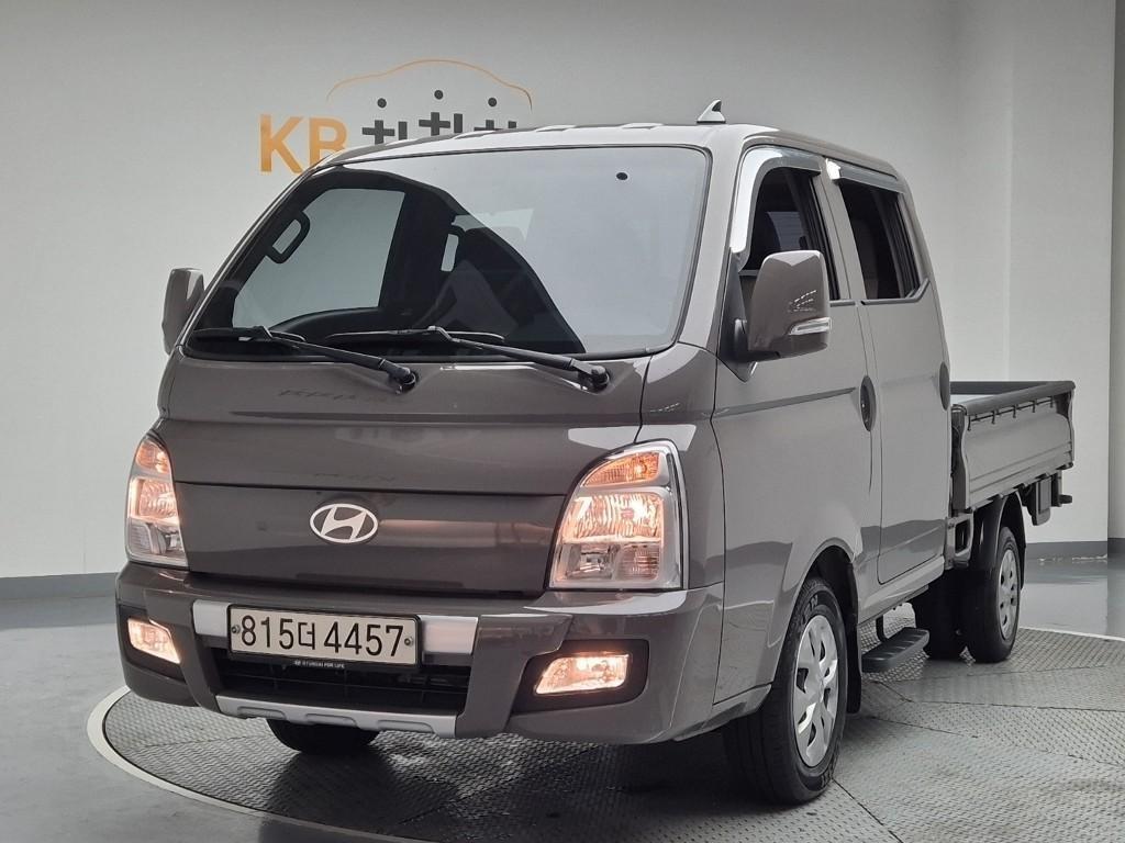 현대 포터2 1톤 카고 LPG - 중고 트럭 매물 이미지