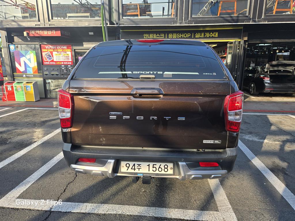 KG Mobility (Ssangyong) Rexton 4WD Diesel 2.2 Prestige 4