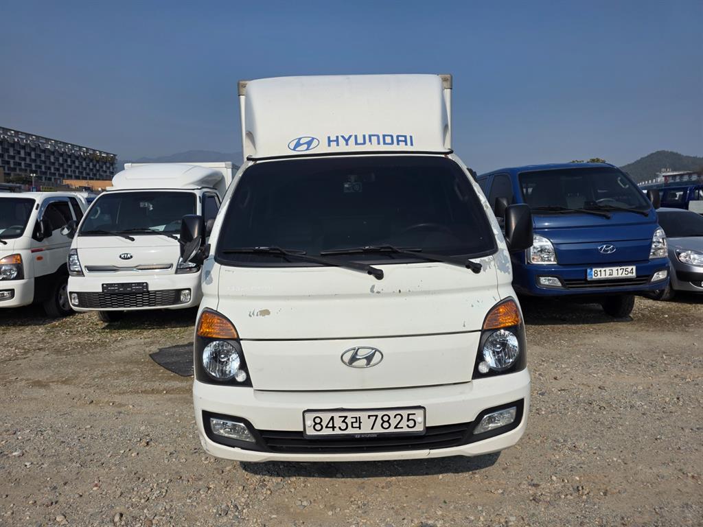 현대 포터2 1톤 표준탑 - 중고 트럭 매물 이미지