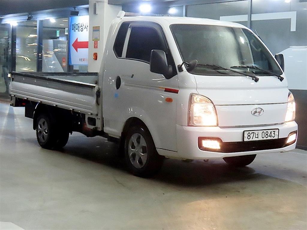 현대 포터2 1톤 카고 - 중고 트럭 매물 이미지