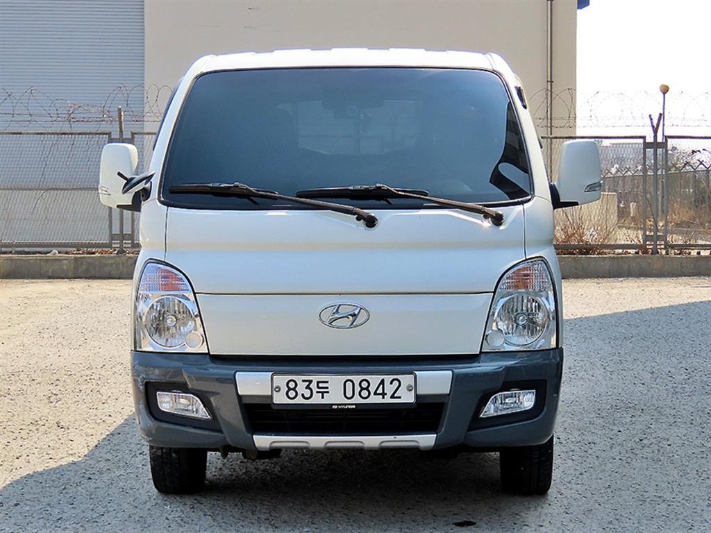 현대 포터2 1톤 카고 - 중고 트럭 매물 이미지