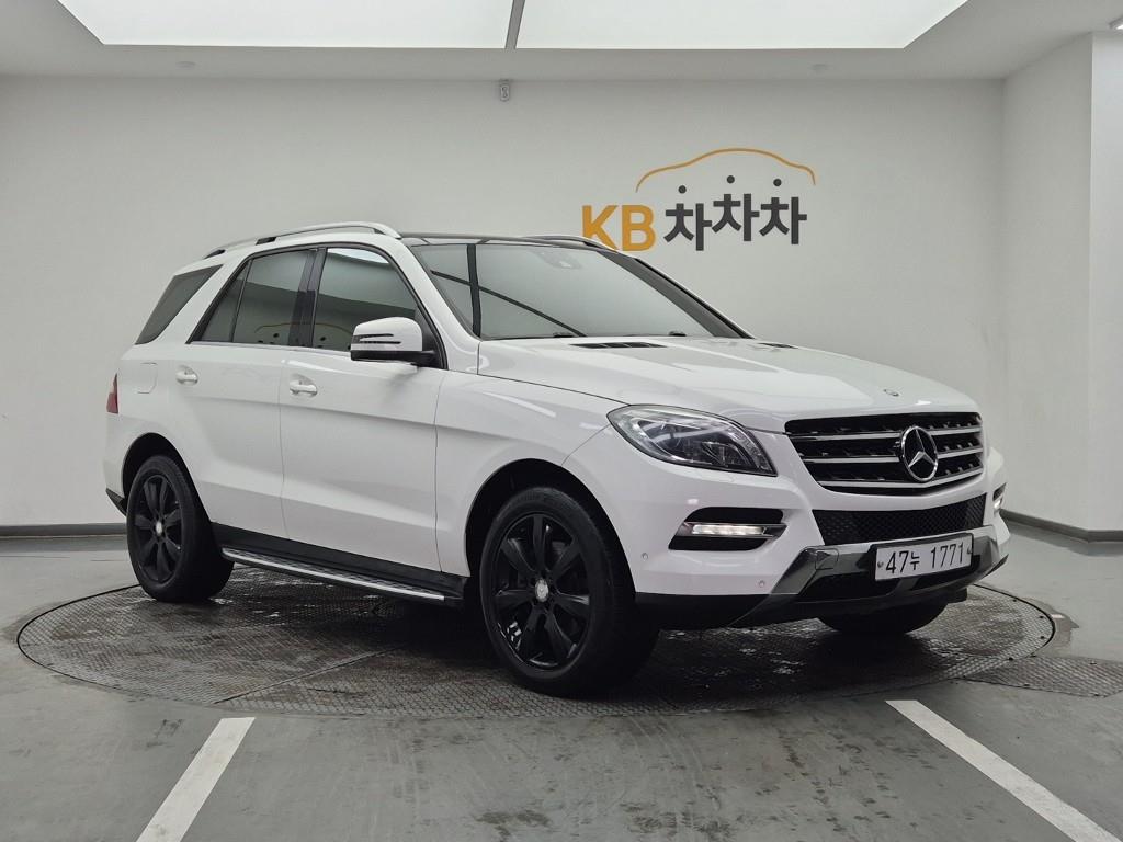 Mercedes-Benz M-Class ML250 BlueTEC 4 Matic 3