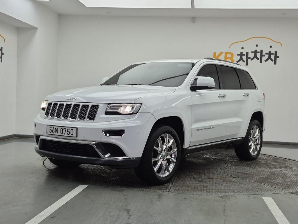 Jeep Cherokee 3.0 Diesel Overland Summit