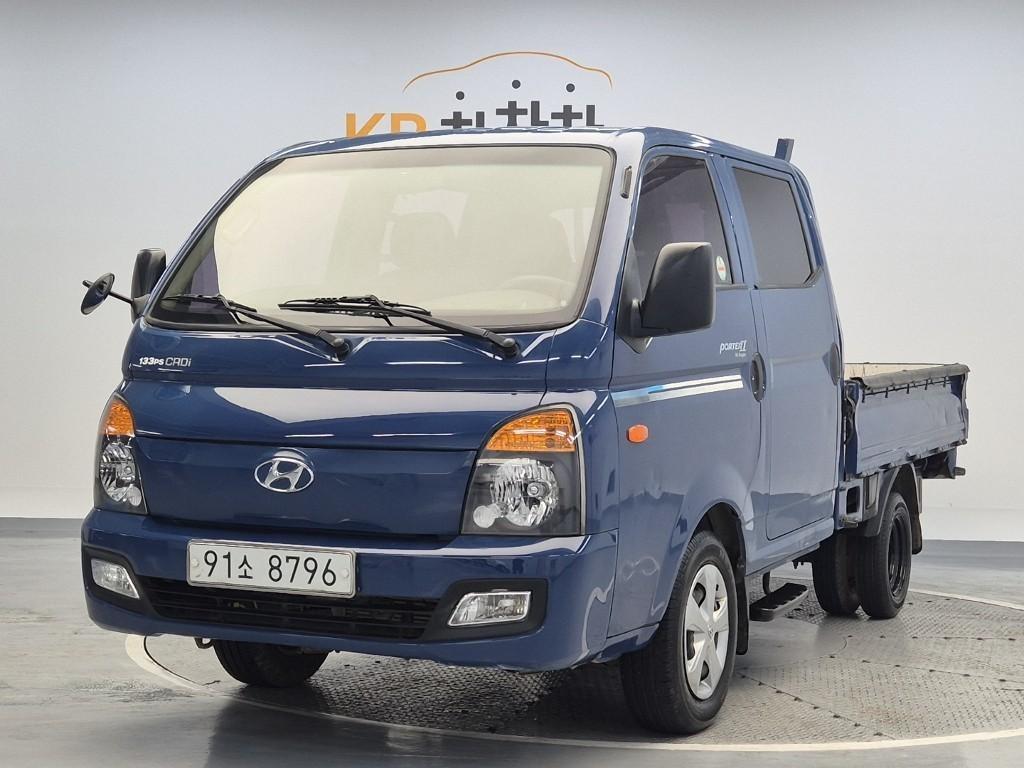 현대 포터2 1톤 카고 - 중고 트럭 매물 이미지