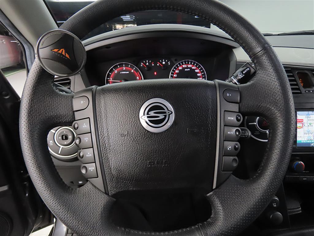 KG Mobility (Ssangyong) Korando Diesel 4WD CX7 Vision 9