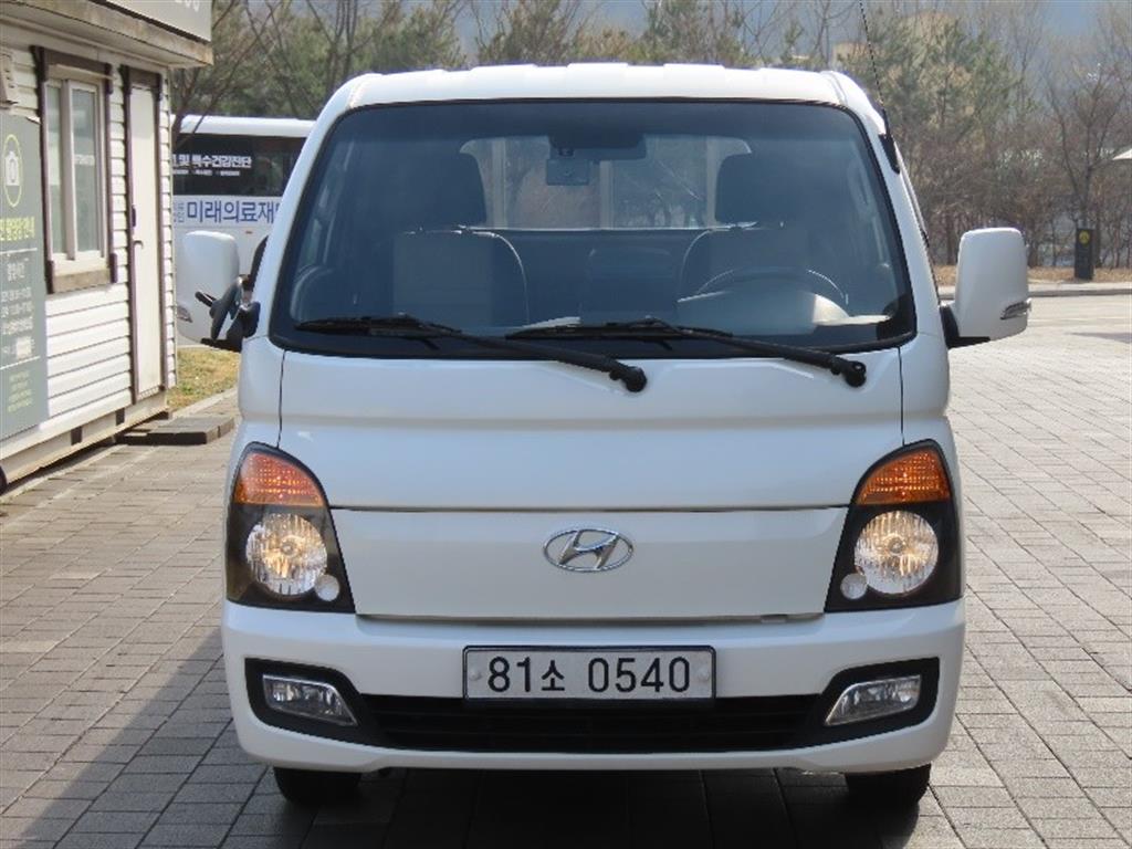 현대 포터2 1톤 카고 - 중고 트럭 매물 이미지