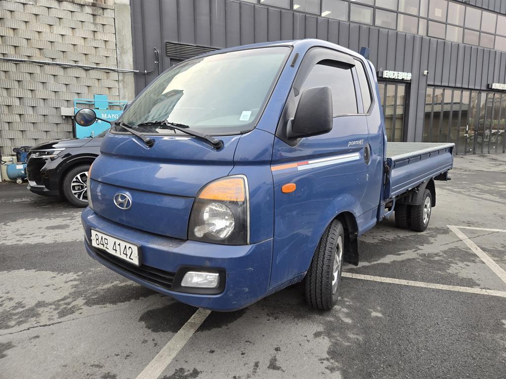 현대 포터2 1톤 카고 - 중고 트럭 매물 이미지