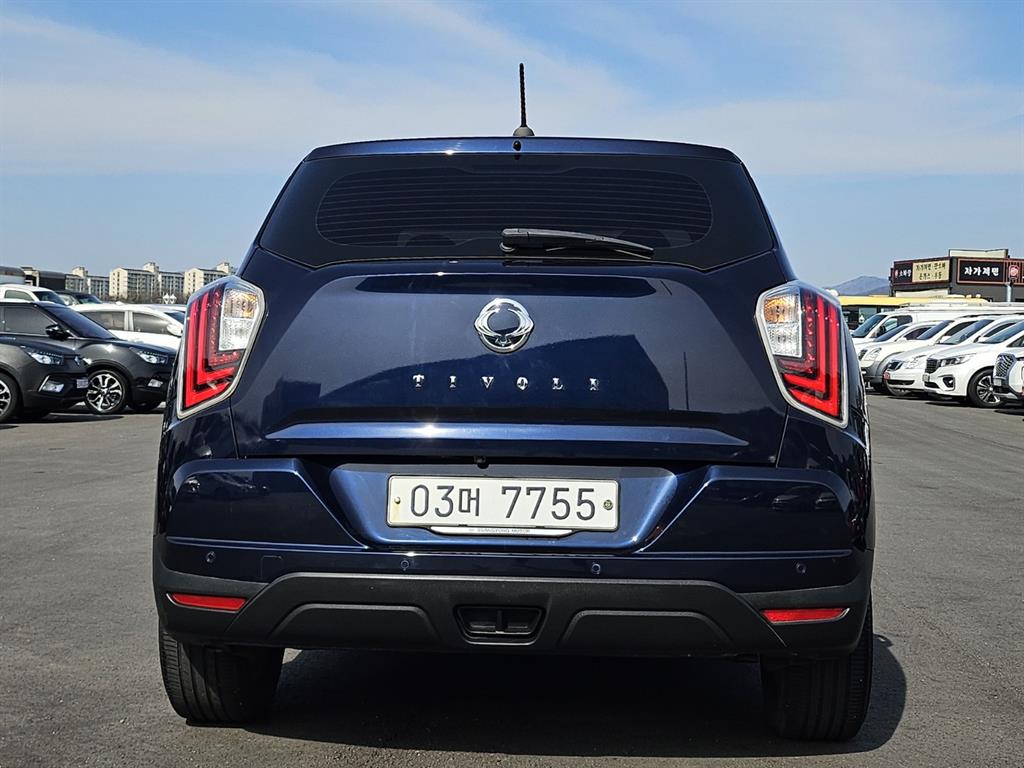 KG Mobility (Ssangyong) Tivoli 2WD Gasoline 1.5 V1 5