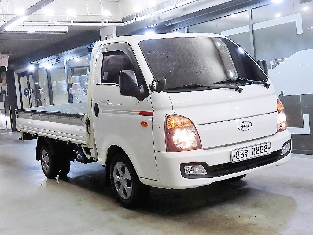 현대 포터2 1톤 카고 - 중고 트럭 매물 이미지