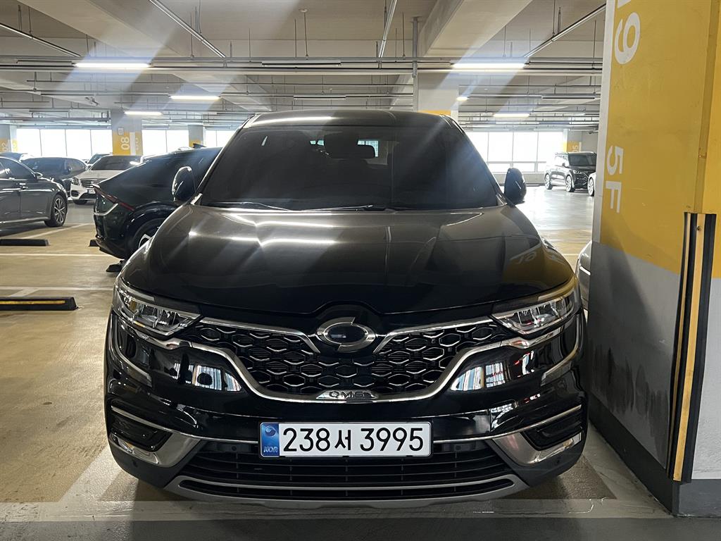Renault QM6 Gasoline 2.0 GDe LE 2WD