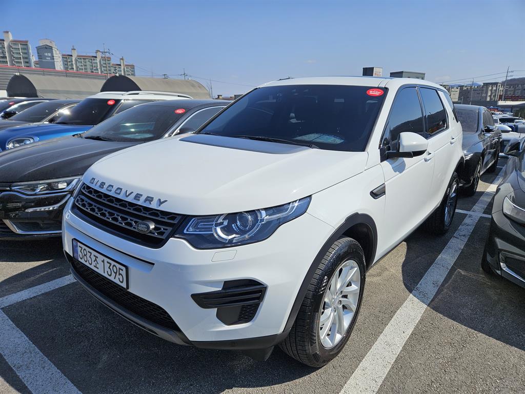 Land Rover Discovery Sport 2.0 TD4 SE 150 Horsepower 4