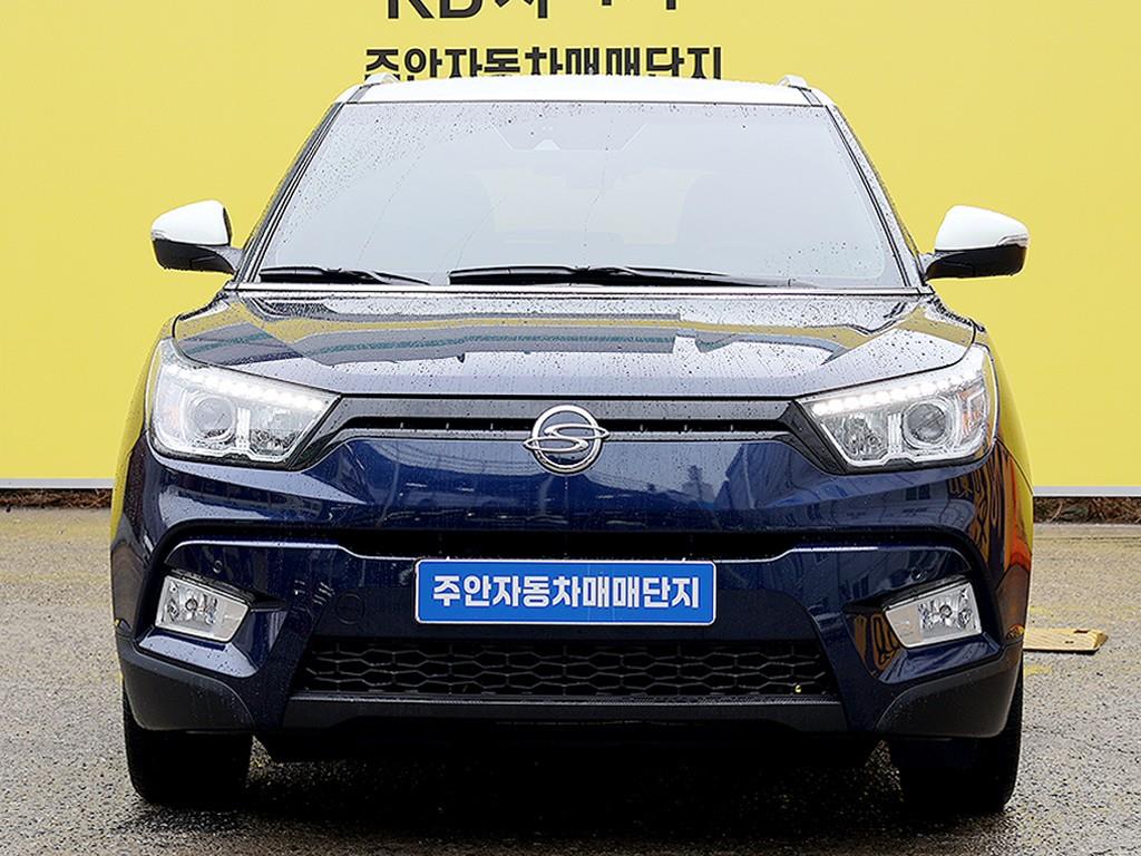 KG Mobility (Ssangyong) Tivoli Gasoline 2WD 1.6 LX Top Model