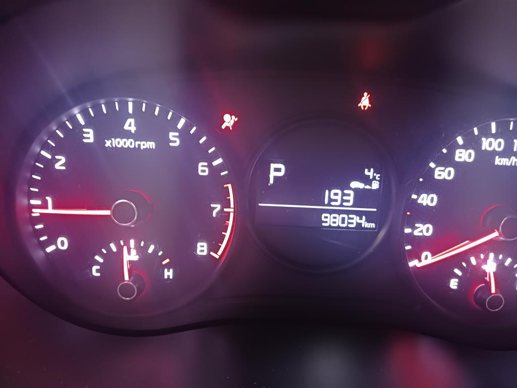 Kia Morning Luxury 8