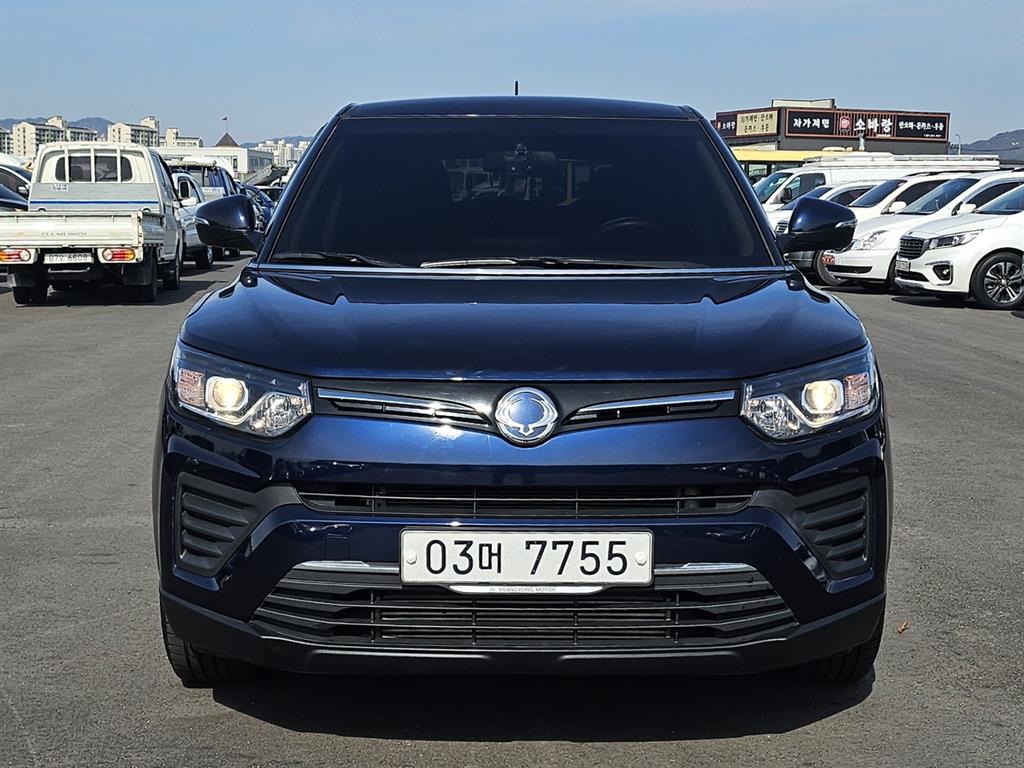 KG Mobility (Ssangyong) Tivoli 2WD Gasoline 1.5 V1 4