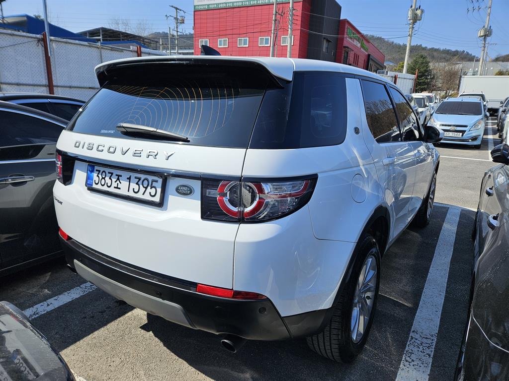 Land Rover Discovery Sport 2.0 TD4 SE 150 Horsepower 7