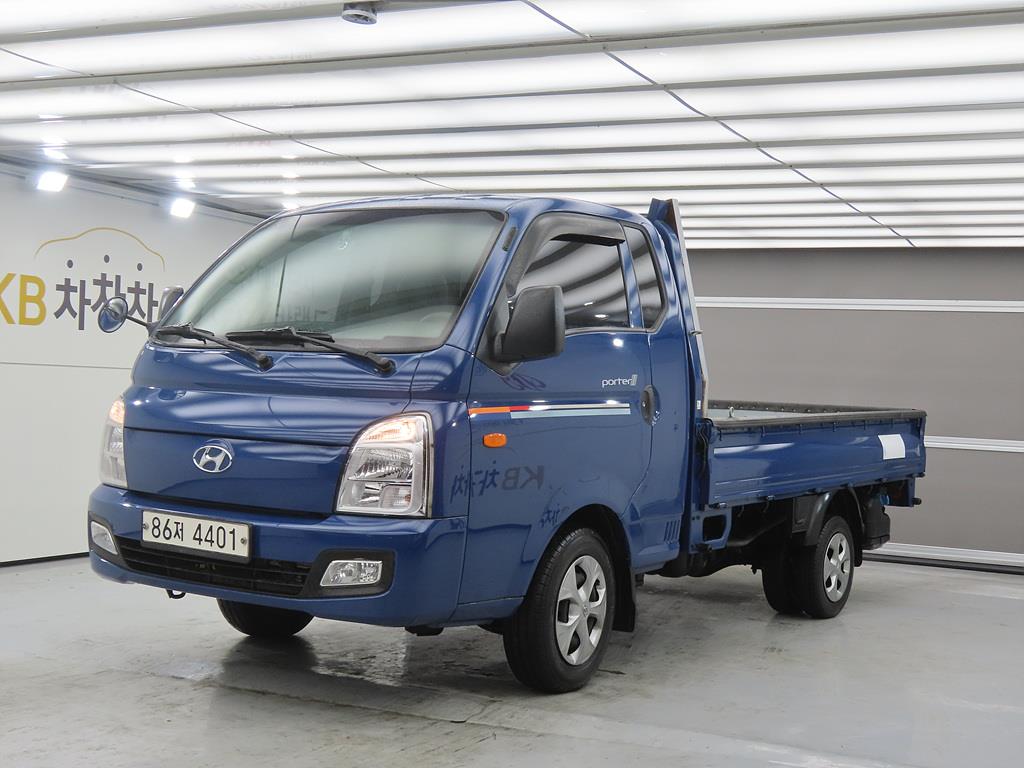 현대 포터2 1톤 카고 - 중고 트럭 매물 이미지