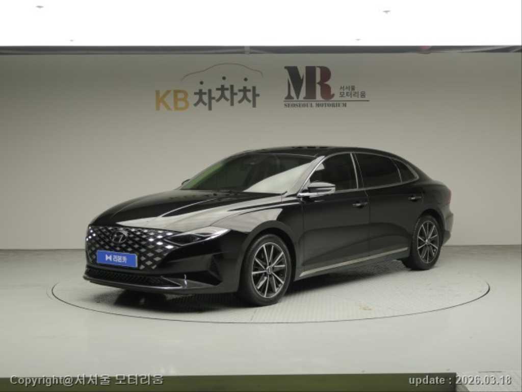 Hyundai Grandeur 2.5 LeBlanc