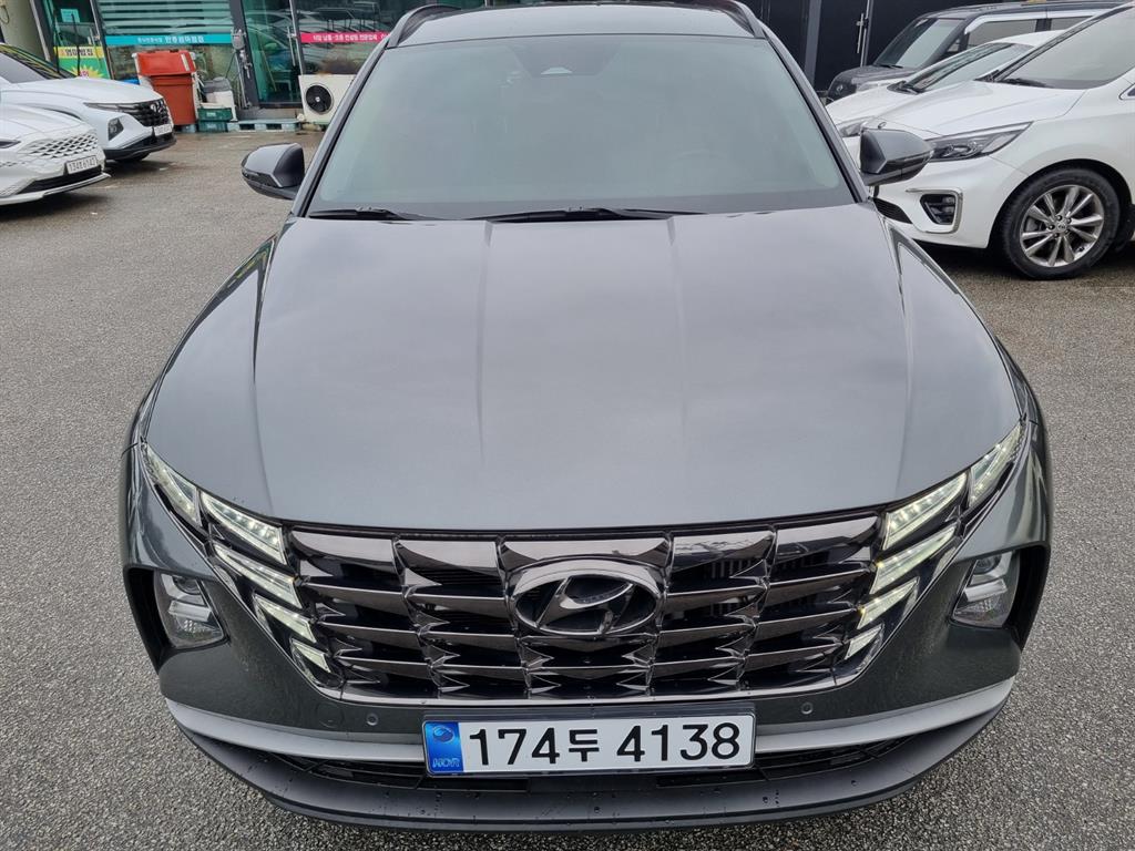 Hyundai Tucson Gasoline 1.6 Turbo 2WD Premium 4