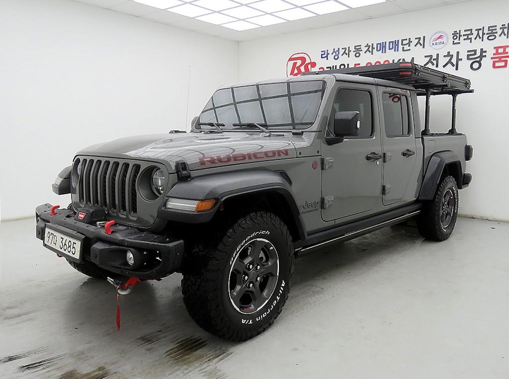 Jeep Gladiator 3.6 Rubicon 4WD Sarge Edition 3