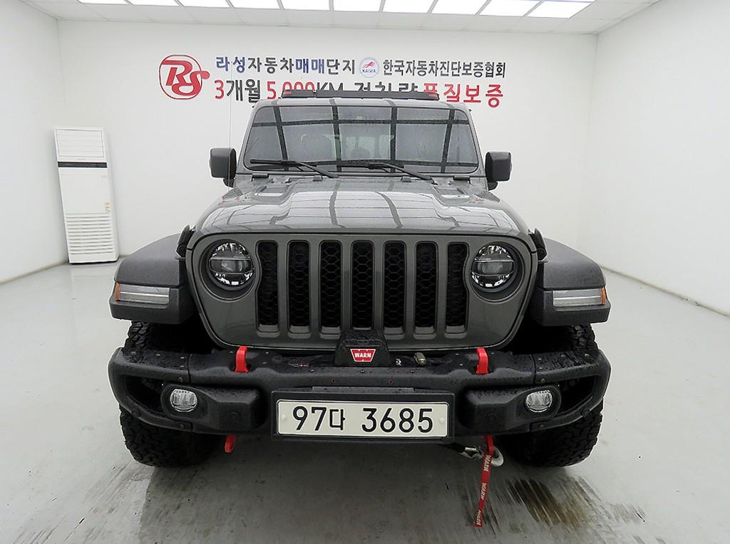 Jeep Gladiator 3.6 Rubicon 4WD Sarge Edition