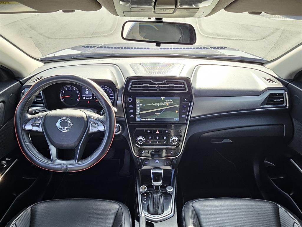 KG Mobility (Ssangyong) Tivoli 2WD Gasoline 1.5 V1 10