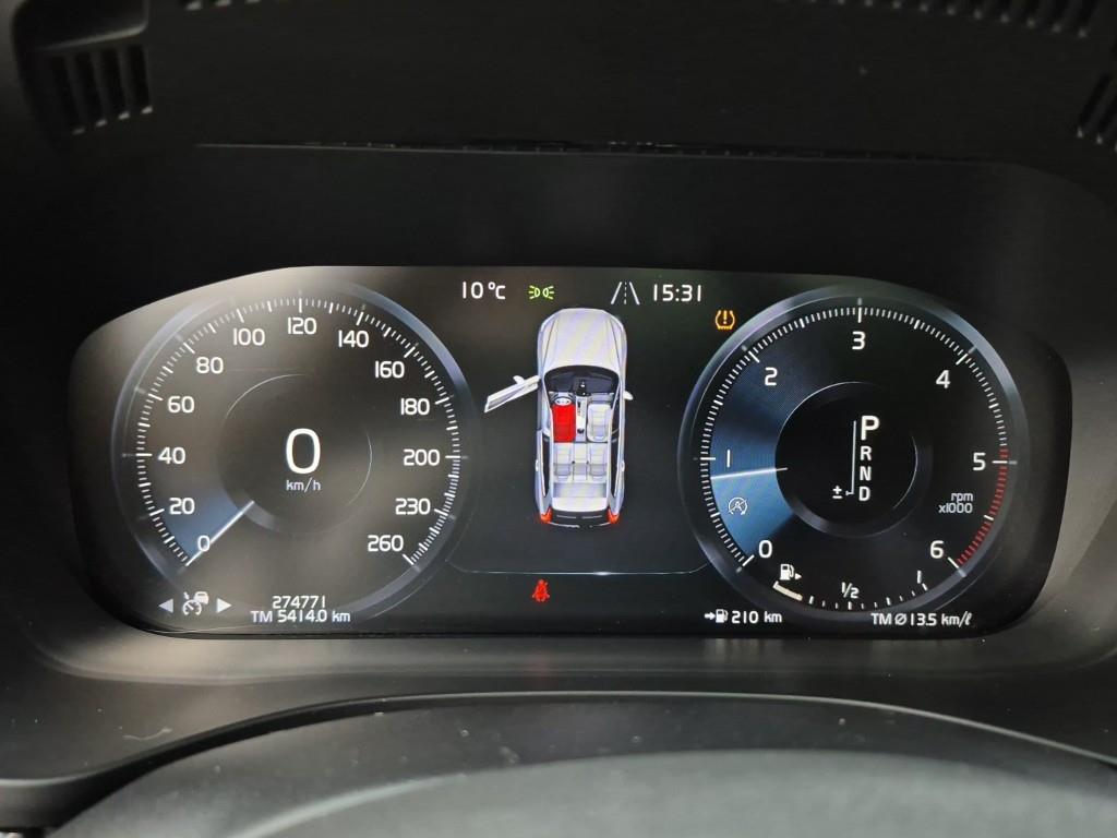 Volvo XC60 D5 AWD Inscription 8