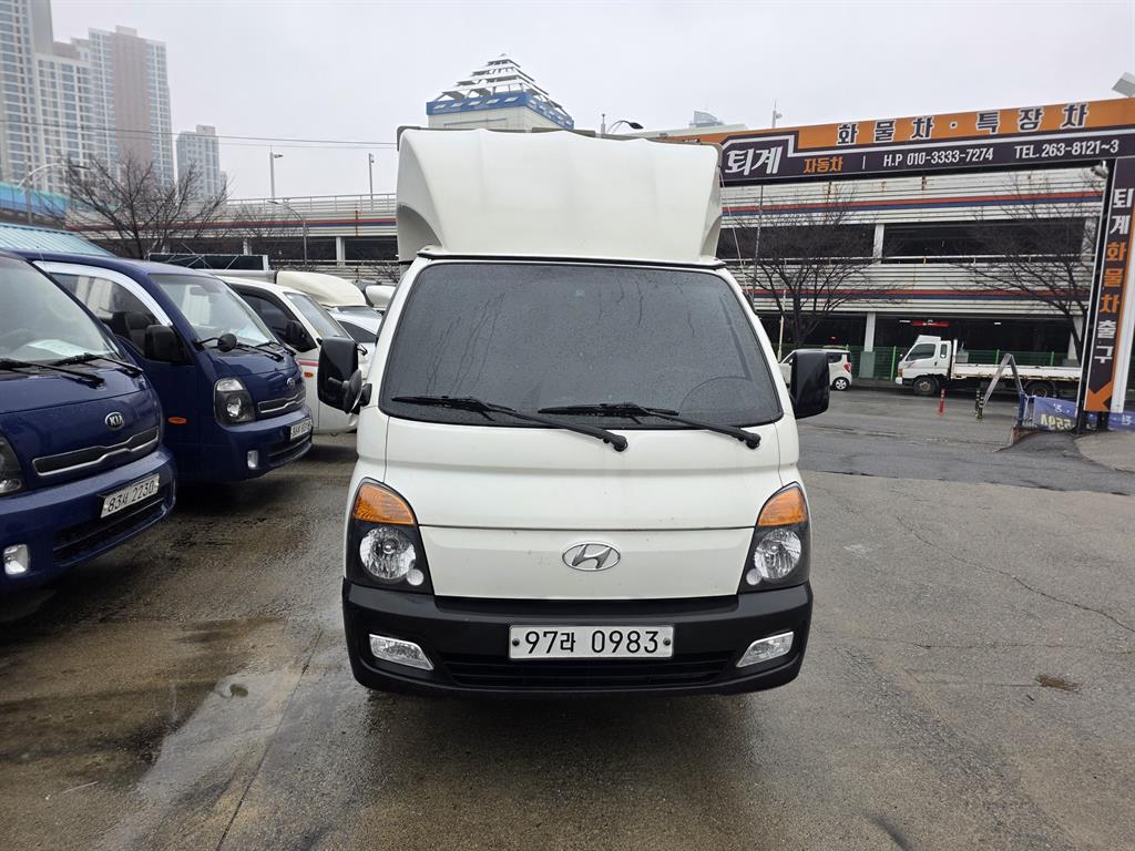 현대 포터2 1톤 윙바디 - 중고 트럭 매물 이미지