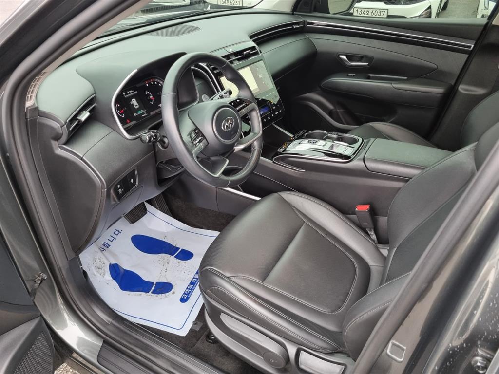 Hyundai Tucson Gasoline 1.6 Turbo 2WD Premium 10