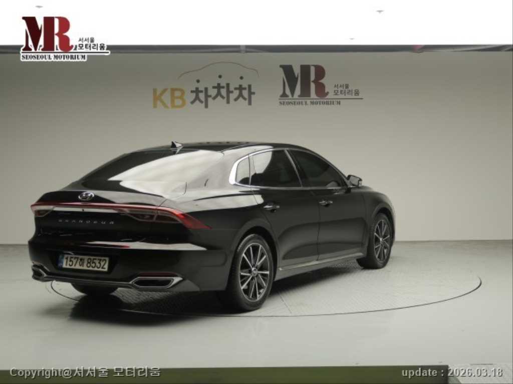 Hyundai Grandeur 2.5 LeBlanc — фото 2